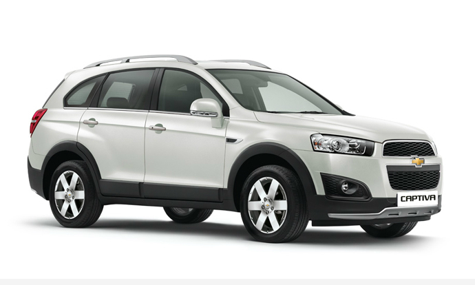 Chevrolet Captiva 2020 trình làng tại Thái Lan giá từ 31600 USD